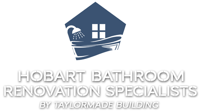 Hobart bathroom reno by taylormade building